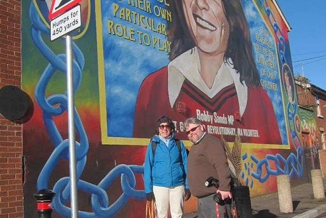 Official World Famous Belfast Taxi Tour - The Political Murals on Divis Street and Local Landmarks
