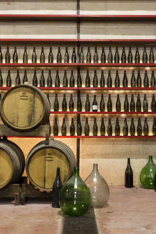 Offida: Tasting itinerary of Rosso Piceno DOC Superiore - Visiting the Barrel Cellar: A Peek into Wine History