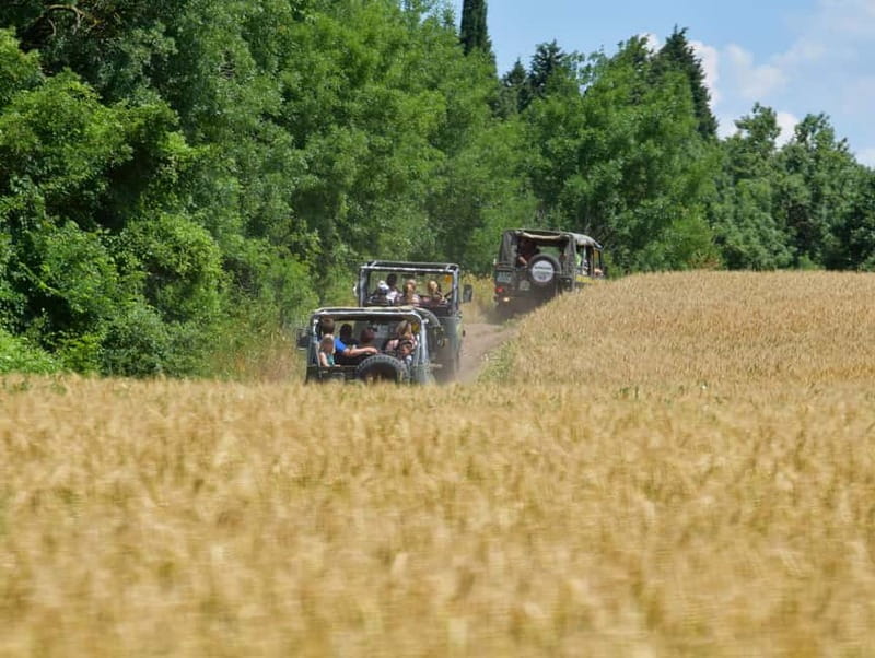 OFFroad Adventure with Lunch and Drinks - Meet Animals and Join Water Gun Battles