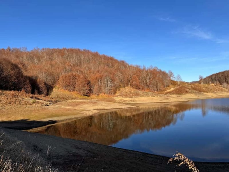 Offroad: Biza Lake and Vali Cave Day Trip - Discovering the Hidden Lake of Liqeni i Bizes