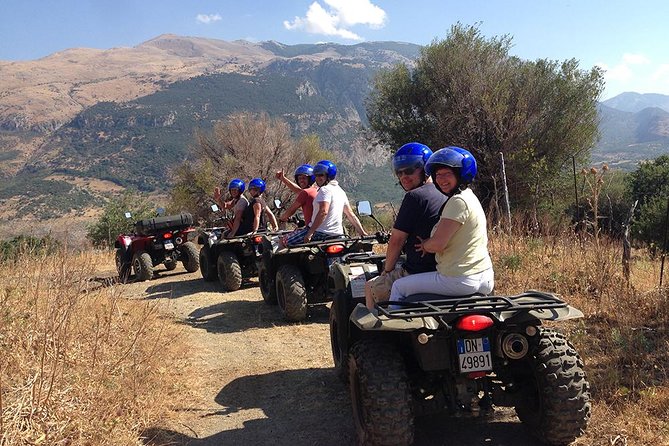 Offroad Cefalù Quad Tour - Key Points
