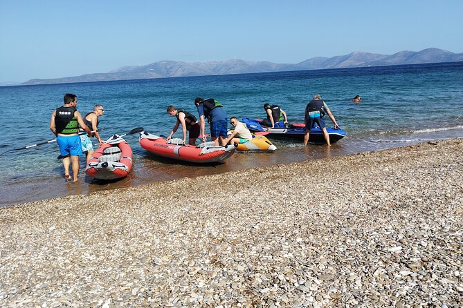 Offroad experience and at the end Sea Canoe - Offroad Adventure in Attica with Private Guide Attention