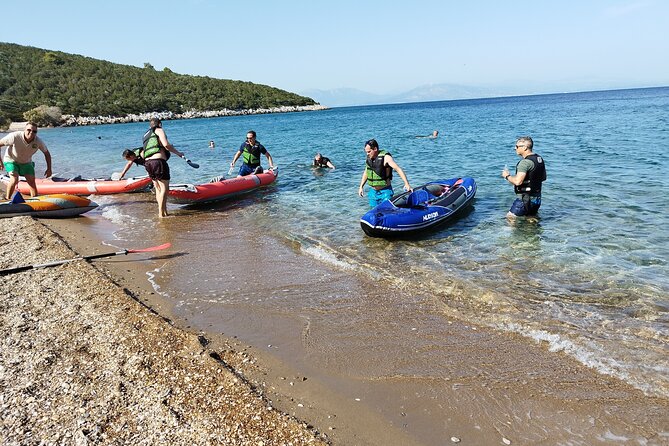 Offroad experience and at the end Sea Canoe - Logistics: Convenient Pickup and Small Group Experience