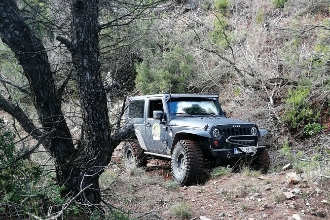 Offroad Experience at Dervenochoria - Exciting Offroad Adventure Near Athens for Nature and Adventure Enthusiasts