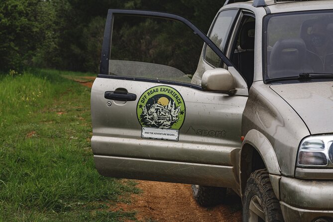 Offroad Experience at Dervenochoria - Snacks, Bottled Water, and Comforts During the Trip
