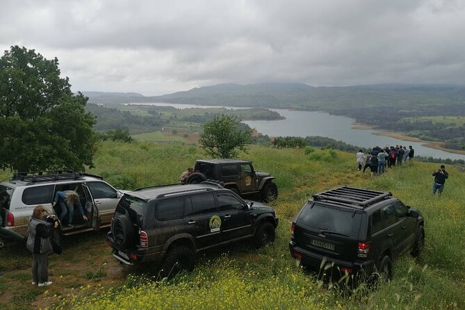 Offroad experience jeep tour and lunch in nature - Logistics and Practical Details