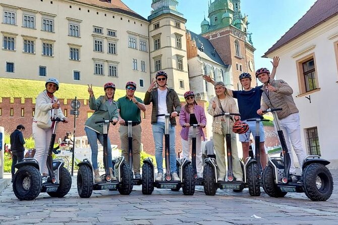 Offroad Segway Guided Krakow City Tour - Starting Point at Sawkowska 6A in Krakow