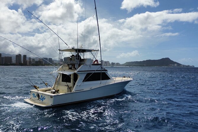 Offshore Fishing Adventures With Ohana Deep Sea Fishing - Exciting Offshore Fishing Adventure from Honolulu at an Accessible Price