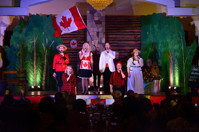 Oh Canada Eh!? Dinner Musical - Dive into Canadian Culture with the Oh Canada Eh? Dinner Musical