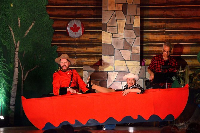 Oh Canada Eh!? Dinner Musical - The Audience and Suitability