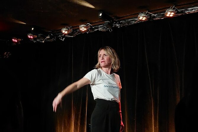 Oh My God She's Parisian! English Comedy Show in Paris - Discover the Comedy Show That Celebrates Parisian Life in English