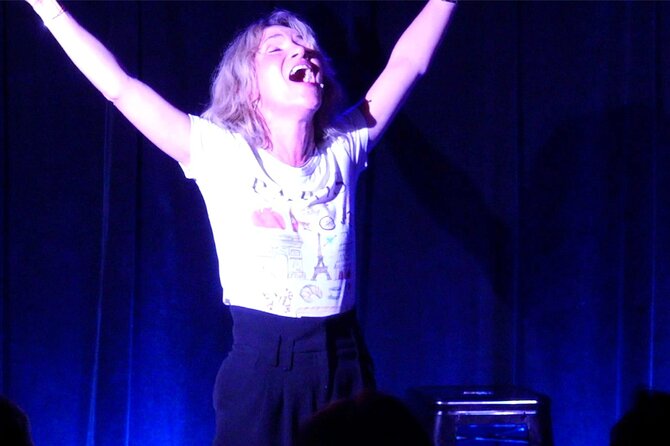 Oh My God She's Parisian! English Comedy Show in Paris - The Comedy Style: A Unique Parisian Perspective in English