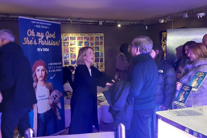 Oh My God She's Parisian! English Comedy Show in Paris - What to Expect During the Show