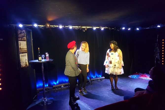 Oh My God She's Parisian! English Comedy Show in Paris - Audience Engagement and Interaction
