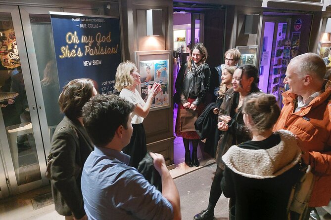 Oh My God She's Parisian! English Comedy Show in Paris - Accessibility and Group Sizes