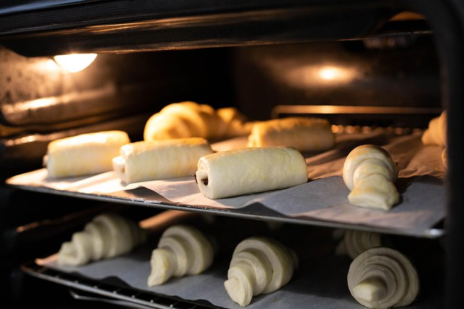 Ohlala Croissants in Paris! - All Ingredients and Tools Provided for a Seamless Experience