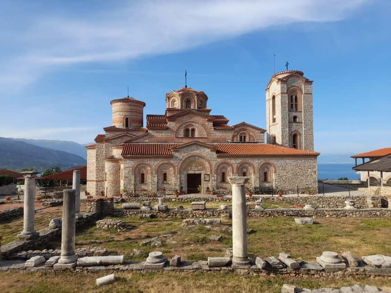 Ohrid - A full day Adventure from Skopje - Exploring the Gates and Ancient Walls of Ohrid