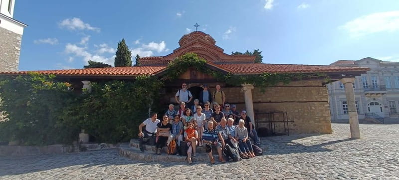 Ohrid - A full day Adventure from Skopje - Visiting the 13th Century Church of Holy Mary Peryvleptos