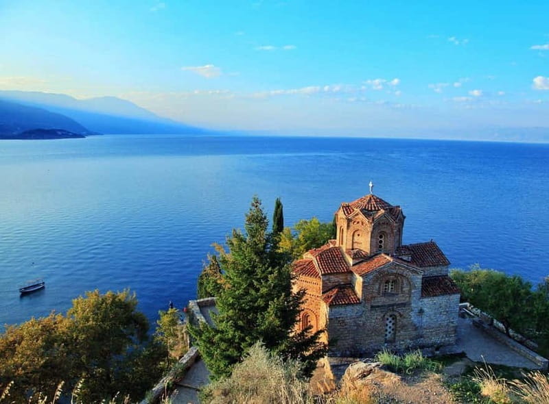 Ohrid - A full day Adventure from Skopje - The Holy Site of Plaosnik and St. Clement’s Church