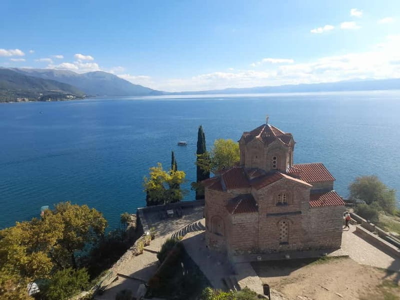 Ohrid - A full day Adventure from Skopje - Visiting the Church of Sveta Sofija and Local Architecture