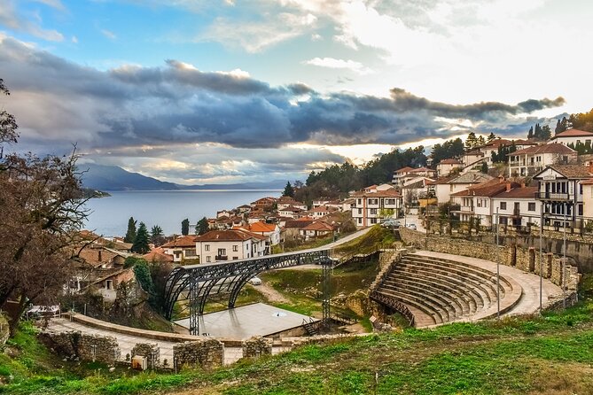 Ohrid city and lake tour - from Skopje - The Fortified Presence of Tsar Samuel’s Fortress