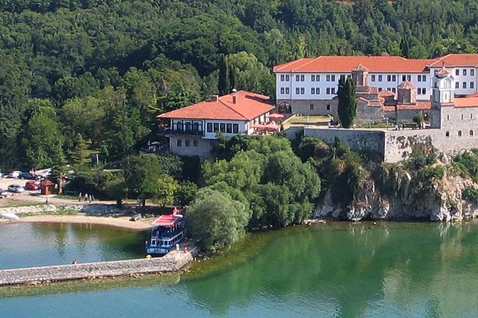 Ohrid city tour - the best of Ohrid - Scenic Drive to the Monastery of Saint Naum