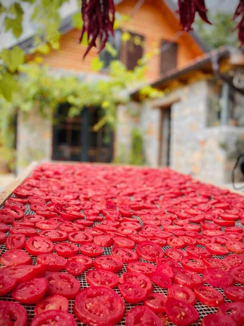 Ohrid: Distillery Balaklija Traditional Rakia Tasting - Food and Drink Pairings in a Peaceful Setting