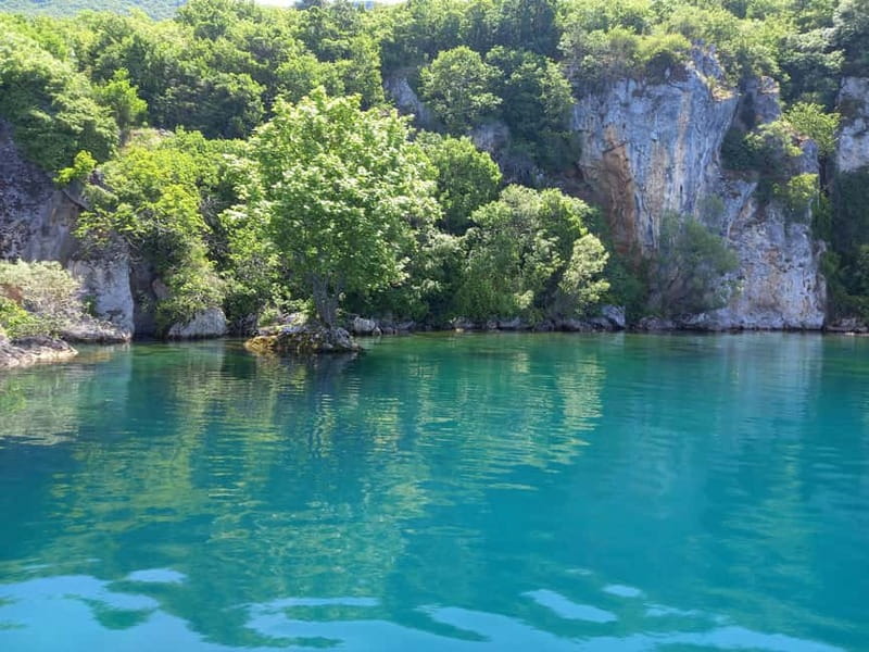 Ohrid: East Coast and St. Naum Monastery Full-Day Boat Tour - Scenic Departure from Ohrid Old Town and the Presidential Residence