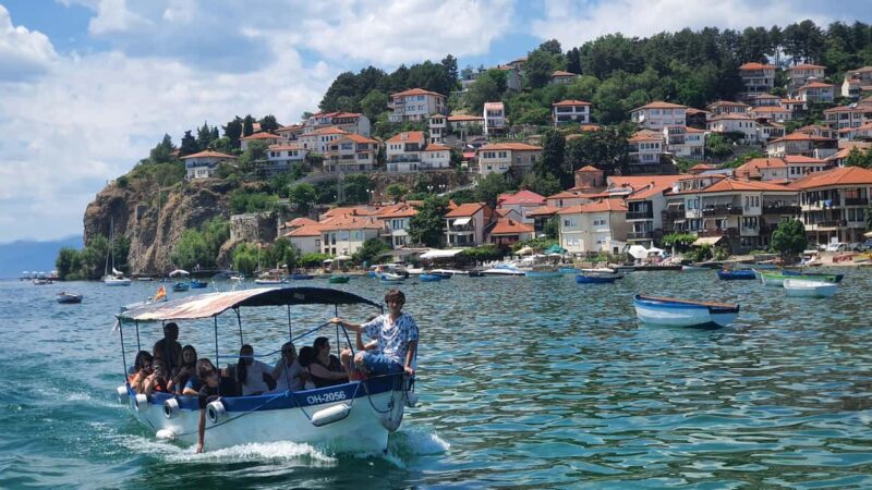 Ohrid Old City Private Guided Tour - Aleksandra: A Passionate and Flexible Guide