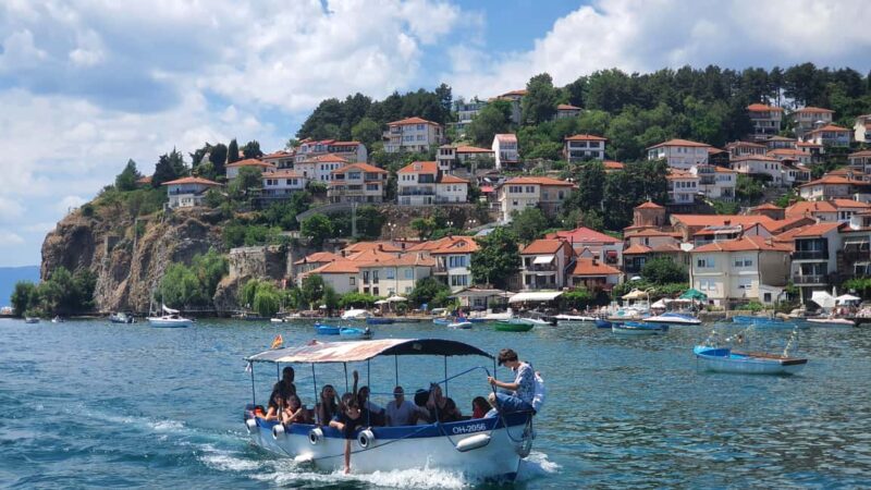 Ohrid Old City Private Guided Tour - Exploring the Monastery and Nearby Highlights