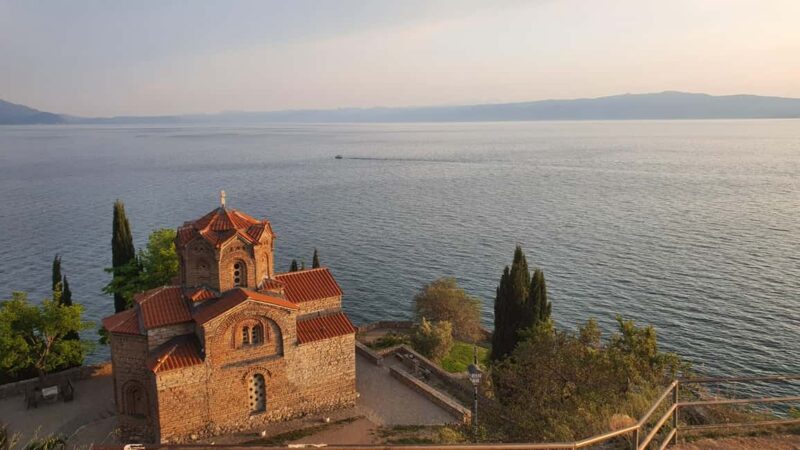 Ohrid: Old City Walking Tour with Local Guide - Soaking Up Panoramic Views at Samuels Fortress
