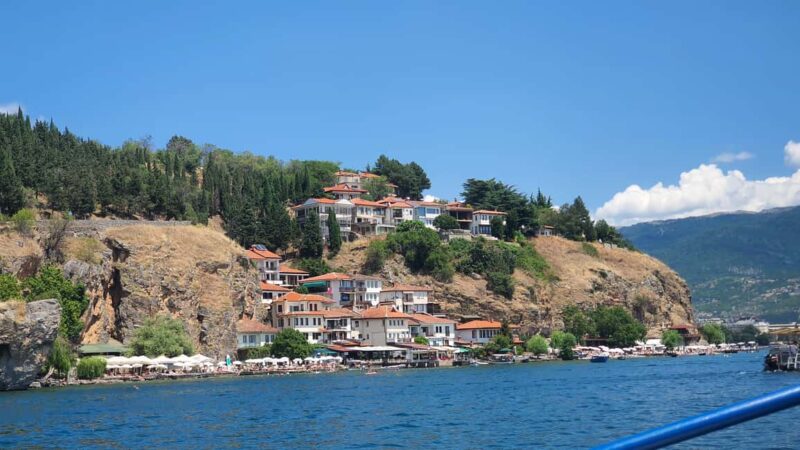 Ohrid: Old City Walking Tour with Local Guide - Optional Traditional Boat Ride from Kaneo Beach