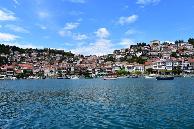 Ohrid one day trip from Pristina - The Ancient Theatre and Fortresses for Panoramic Views
