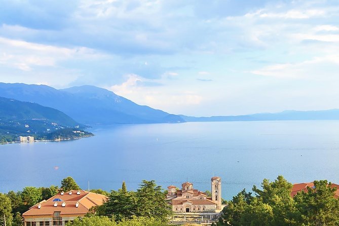 Ohrid one day trip from Pristina - The Pantheon and the Church of Jovan Kaneo