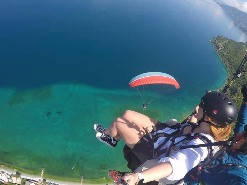 Ohrid: Paragliding Experience with Pick-up - Discover Ohrids Sky-High Adventure with Paragliding and Pick-up