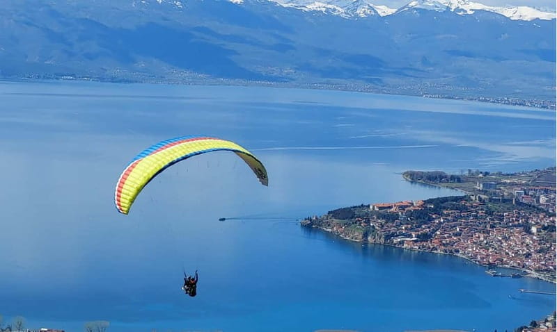 Ohrid: Paragliding Experience with Pick-up - Return to Ohrid with a Memorable Experience