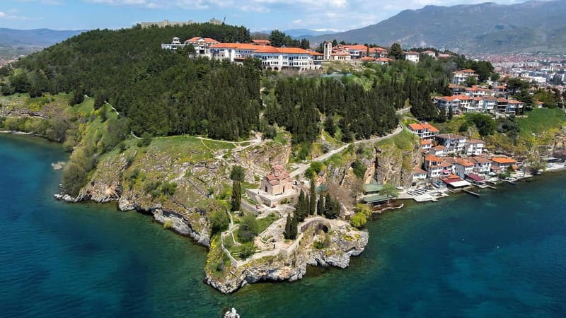 Ohrid: Private Walking Tour with Expert Local Guide - Visiting Tsar Samuels Fortress and Its Stunning Views