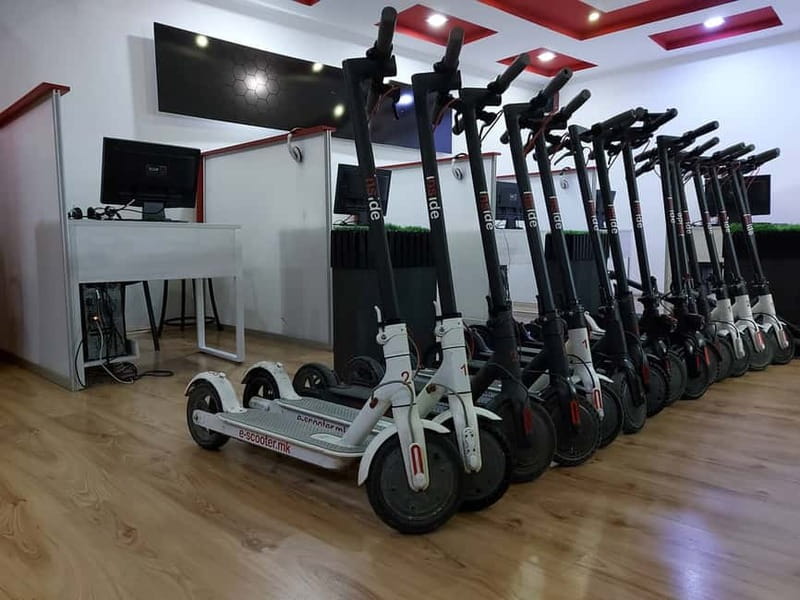 Ohrid: Rent an e-scooter and discover the beauty of Ohrid - Key Points