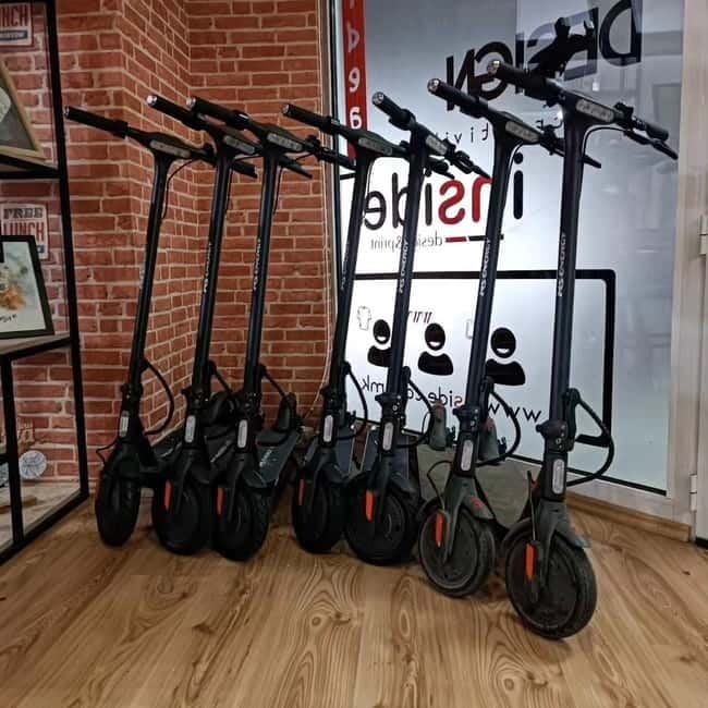 Ohrid: Rent an e-scooter and discover the beauty of Ohrid - Why Choose an Electric Scooter in Ohrid?