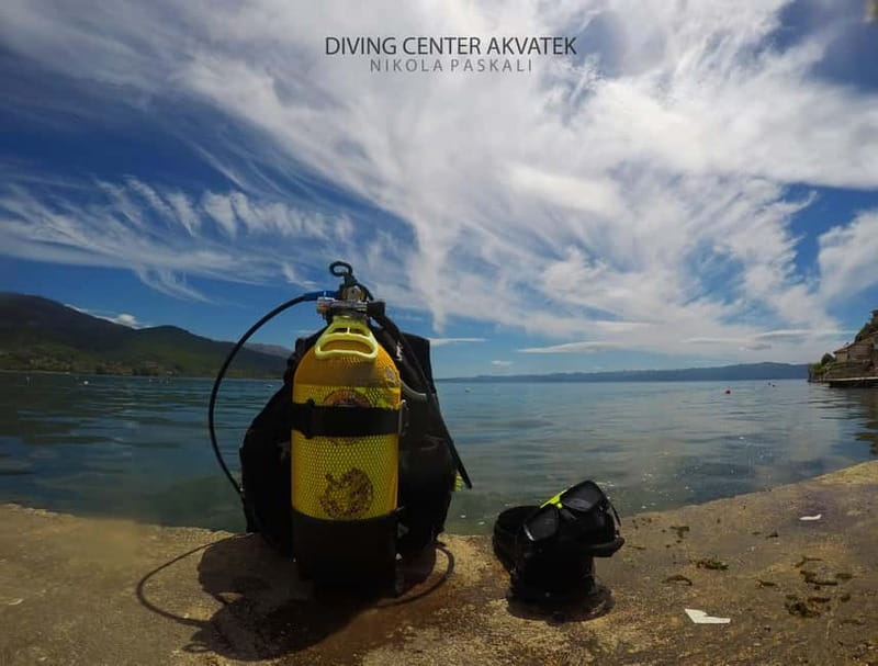 Ohrid: Scuba Diving Experience in Lake Ohrid - Discovering Ancient and Cultural Treasures Underwater