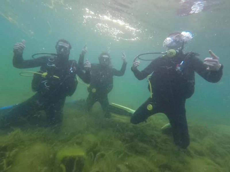 Ohrid: Scuba Diving Experience in Lake Ohrid - The Role of the Guides: Knowledgeable and Friendly