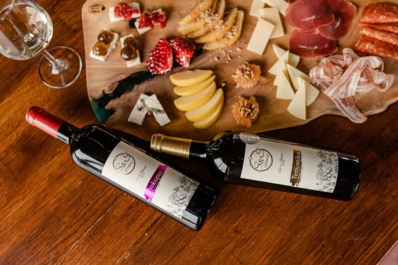 Ohrid: S&S Winery Tour and Wine Tasting Experience - Exploring the Family-Owned Winery at Chekoshtina