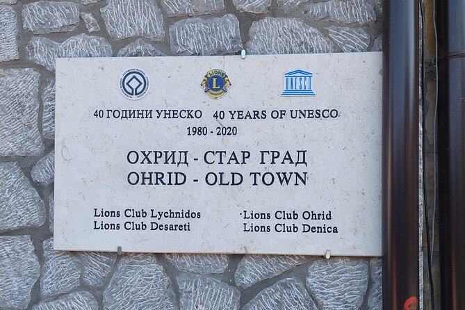 Ohrid UNESCO Heritage: Full-Day Guided Tour from Skopje - Guides and Customer Experience