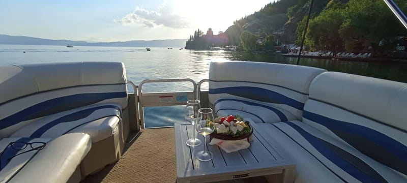 Ohrid Wine Tasting Boat Cruise - Unlimited Wine - Key Points