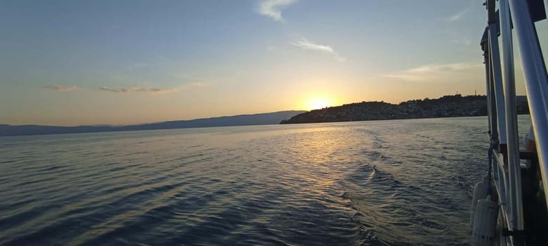 Ohrid Wine Tasting Boat Cruise - Unlimited Wine - The Start: Meeting at Belvedere on Kej Makedonija 2