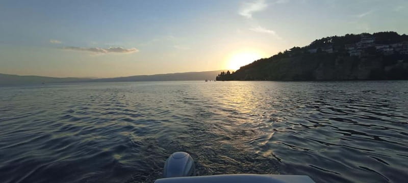Ohrid Wine Tasting Boat Cruise - Unlimited Wine - Wine Tasting at Samuels Fortress and Other Stops