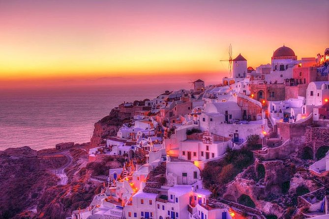 Oia Sunset Roundtrip Transfers - The Sum Up: A Practical Way to View Oia’s Sunset