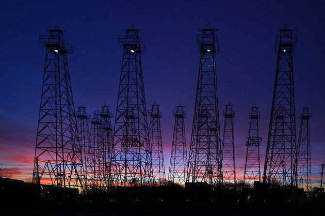 Oil Capital Driving Tour - Tour Cost and Cancellation Policy