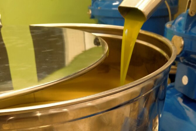 Oil Mill Private Tour with Guided Oil Tasting - Tasting Olive Oil in the Barrel Cellar