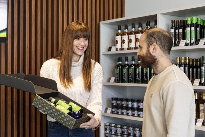 Oil Museum and Mill in Tuscany: interactive tour and tasting - Exploring the Modern Oil Mill and Ancient Stone Mill